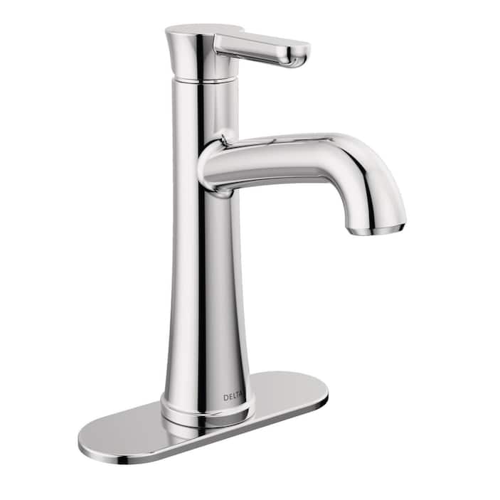 Single Hole Bathroom Faucets