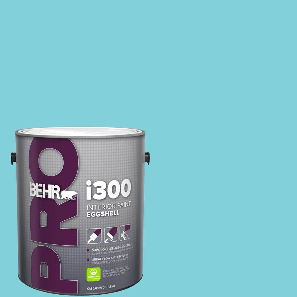 BEHR PRO 1 gal. #P470-3 Sea of Tranquility Eggshell Interior Paint (1)