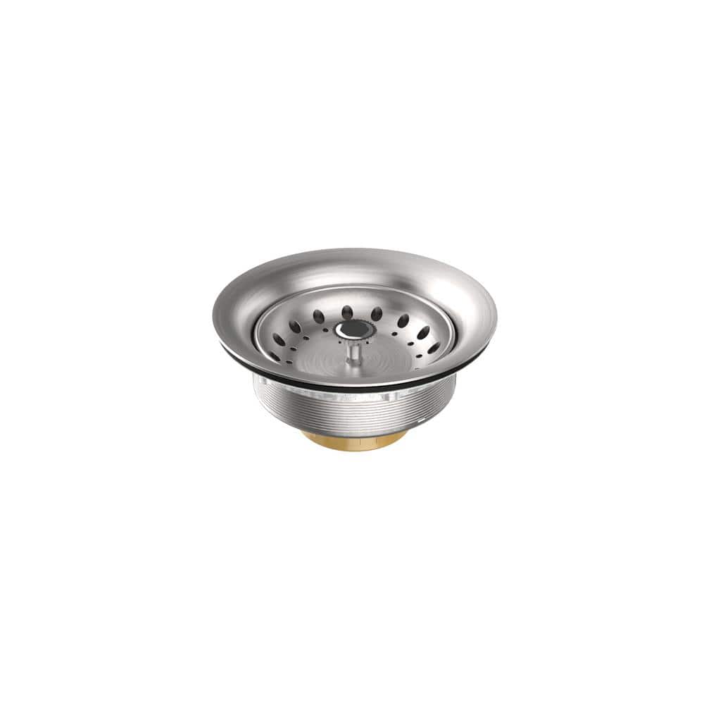 Swiss Madison Stainless Steel Drain in Satin (1)