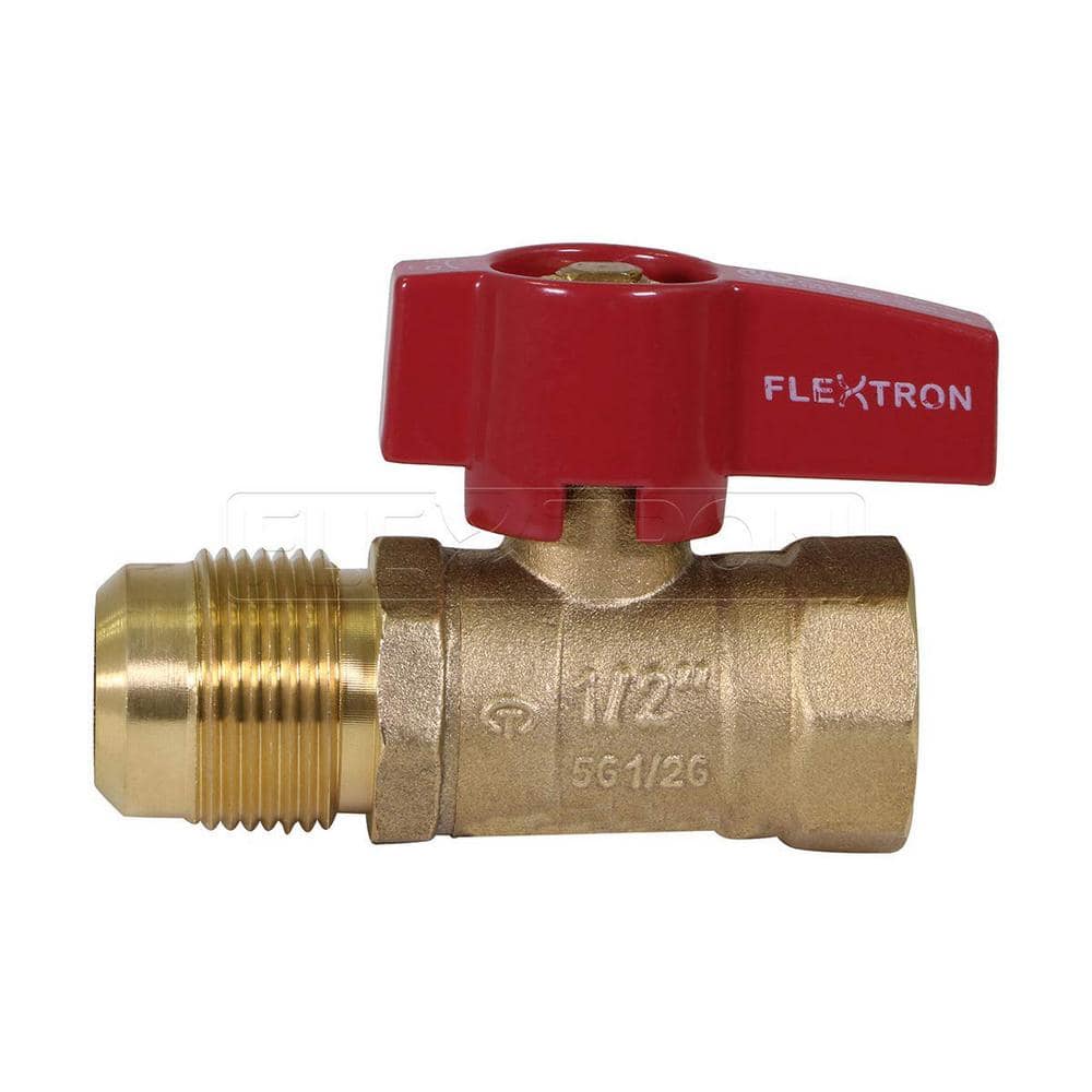PLUMBFLEX . Press PEX B Brass Ball Valve