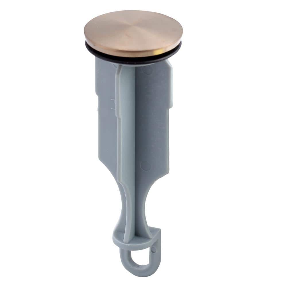 Delta Gold Drain Stopper for Bathroom Sinks in Champagne Bronze