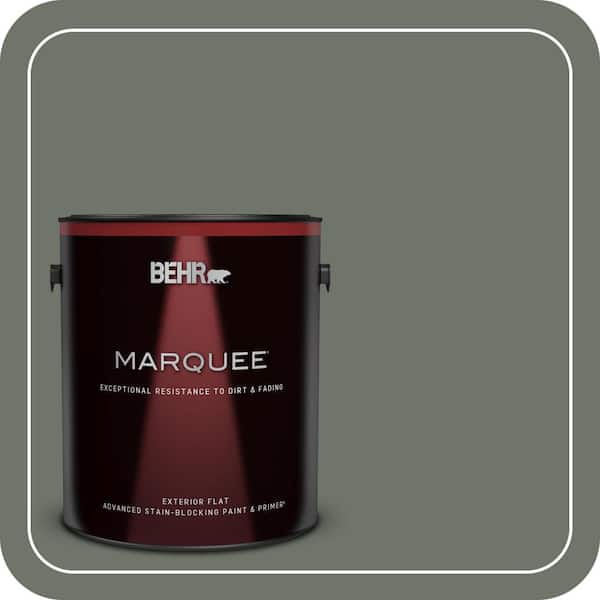 BEHR PREMIUM PLUS #BXC-72 Evergreen Trail Interior/Exterior Paint & Primer Color Sample (2)