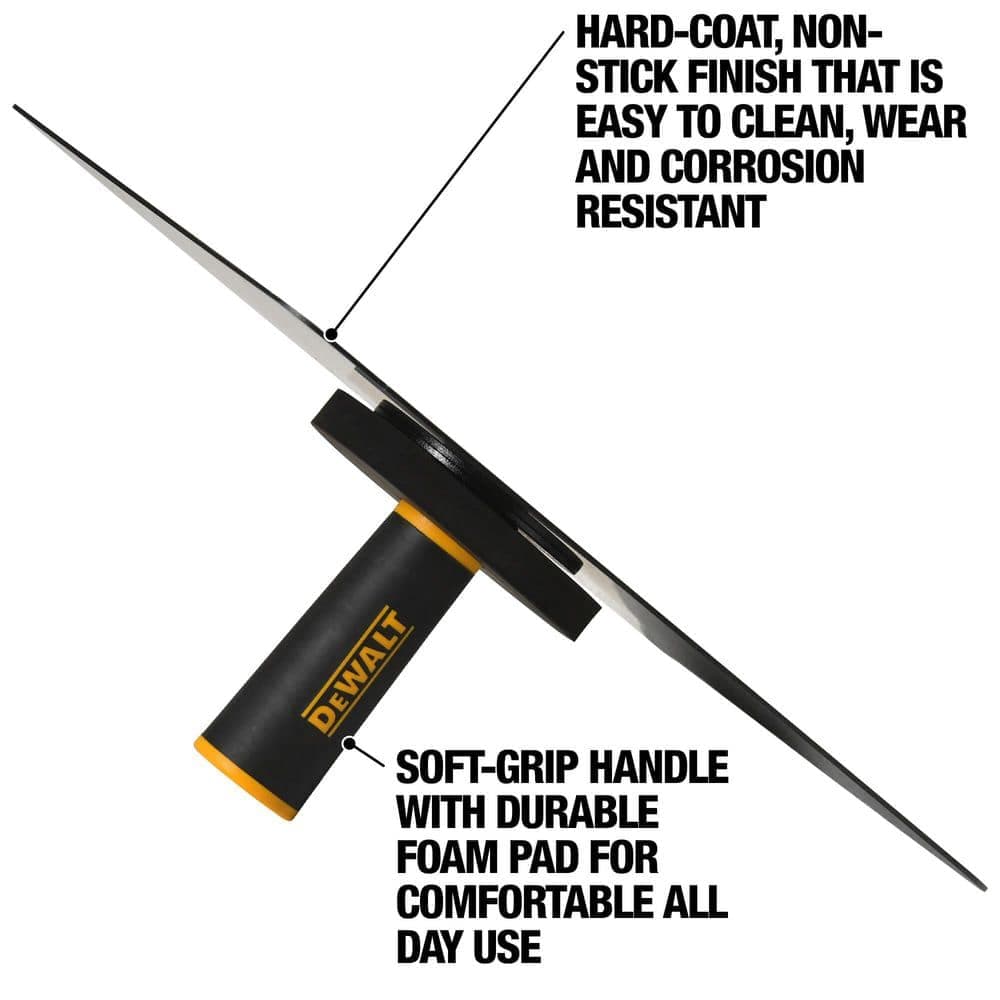 DEWALT Professional Aluminum Hawk (4)
