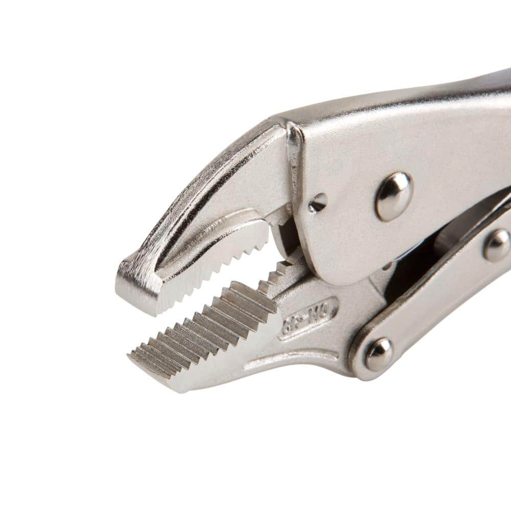 TEKTON 10 in. Curved Jaw Locking Pliers (3)