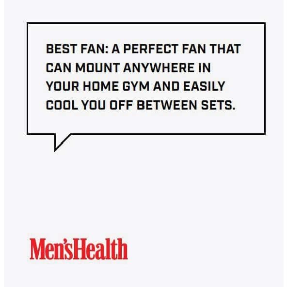 Big Ass Fans AirEye 30in. Directional Fan, Variable Speed, Black/Yellow, 100-120V, Indoor/Outdoor, Wall Mount (2)