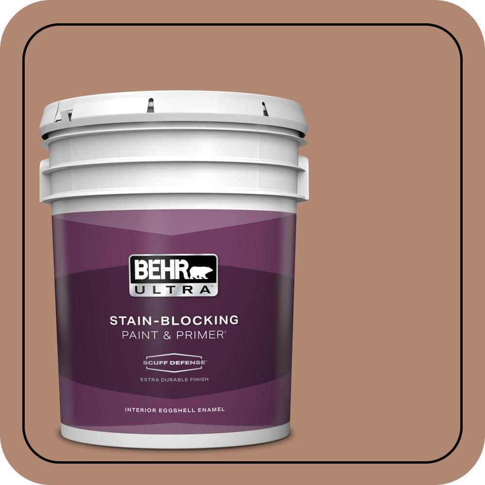 BEHR ULTRA 5 gal. #S200-5 Minestrone Extra Durable Eggshell Enamel Interior Paint & Primer