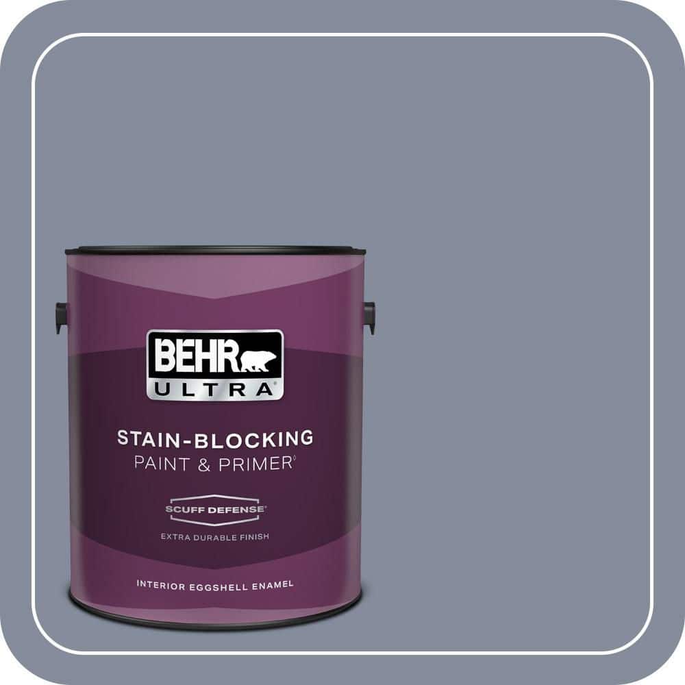 BEHR ULTRA 1 gal. #MQ5-12 Applause Please Extra Durable Eggshell Enamel Interior Paint & Primer (1)