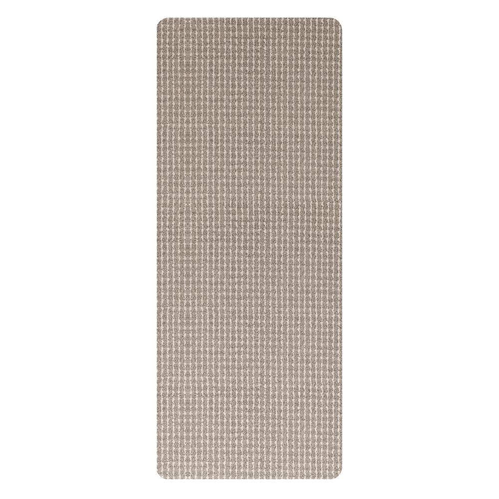 TrafficMaster Pindot Fog Doormat 2 ft. x 5 ft. Accent Rug