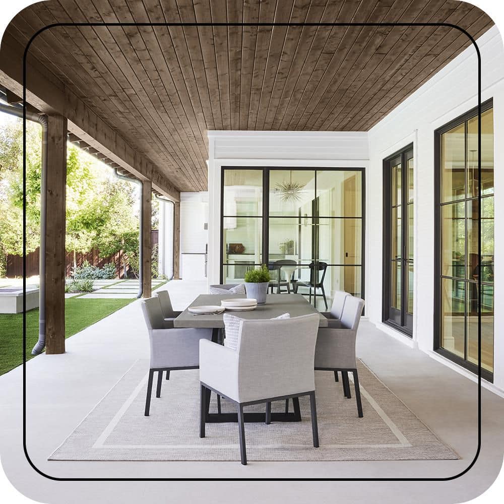 BEHR PREMIUM 1 gal. #ST-249 Coastal Gray Semi-Transparent Waterproofing Exterior Wood Stain and Sealer (3)