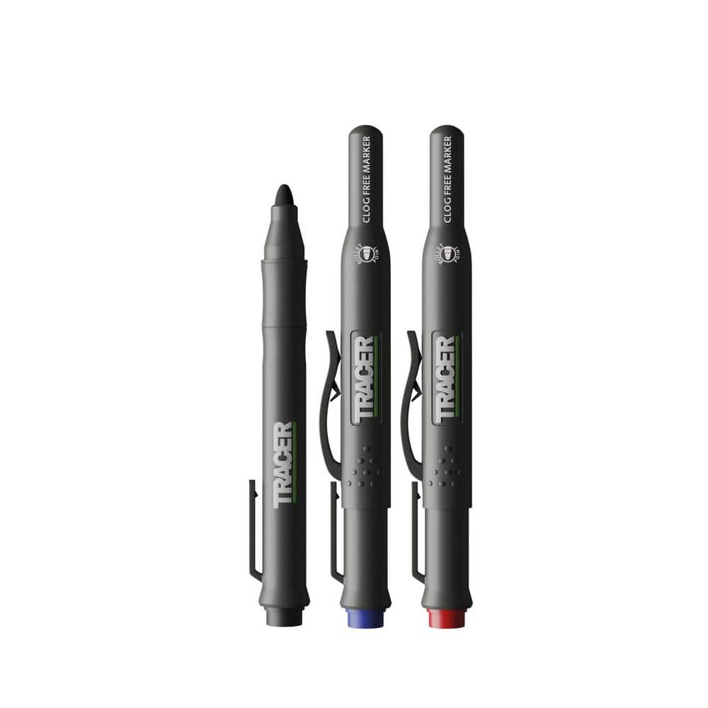 TRACER Clog Free Marker Kit - Writing Tool