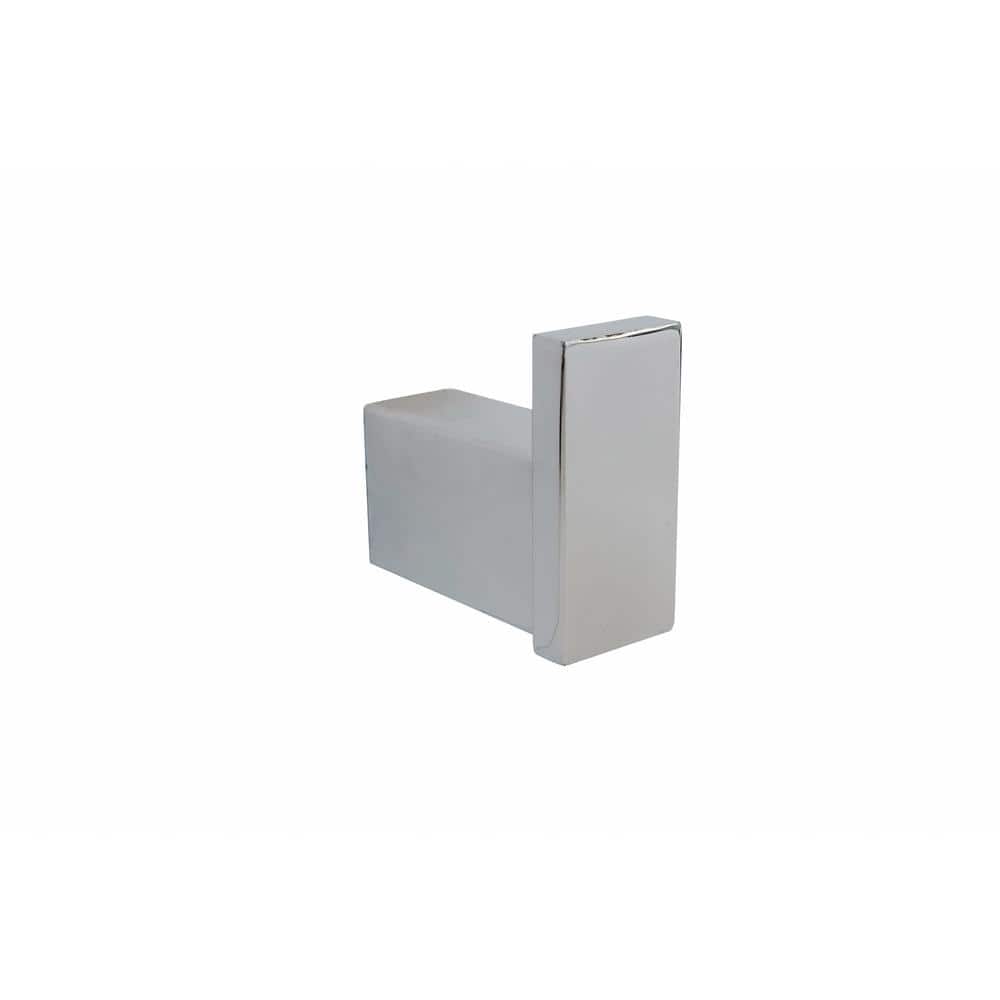 BOANN Sweden J-Hook Robe/Towel Hook Bath Hardware Accessory Polished (3)