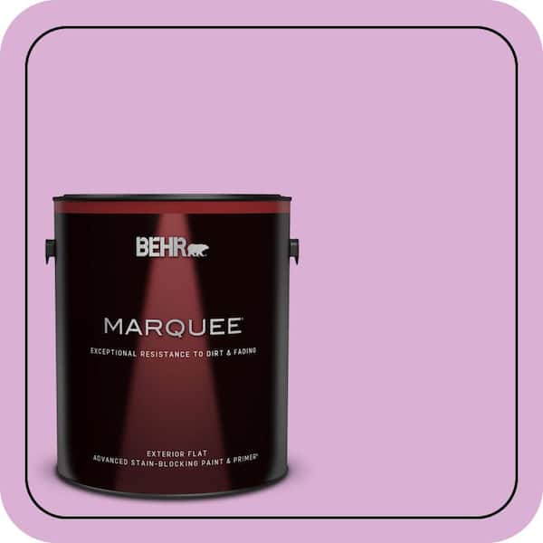 BEHR MARQUEE 1 gal. #P110-3 BFF Flat Exterior Paint & Primer (2)