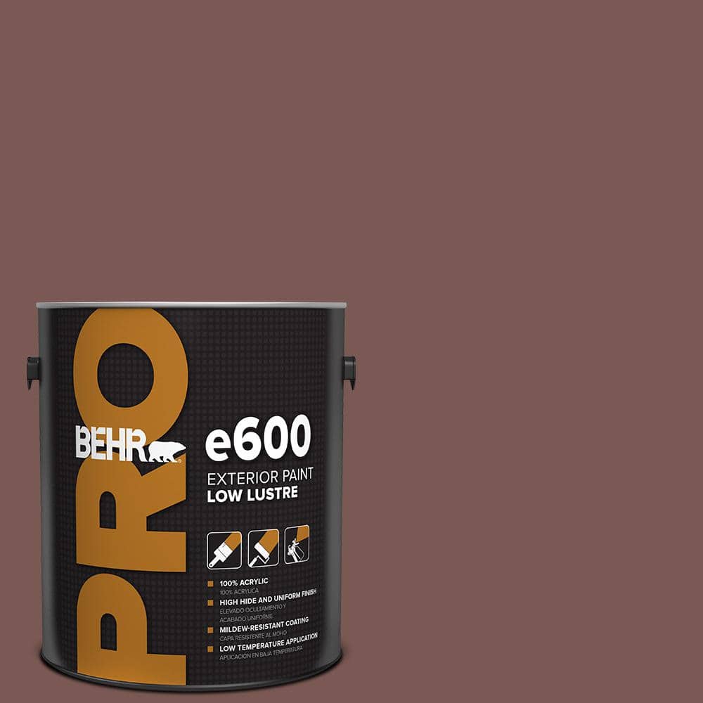 BEHR PRO 1 gal. #700B-6 Sequoia Dusk Low Luster Exterior Paint