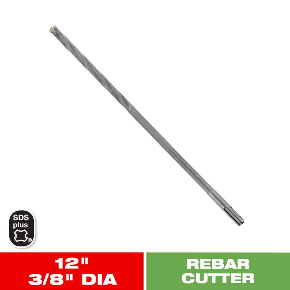 DIABLO 3/8 in. x 12 in. SDS-Plus Rebar Cutter