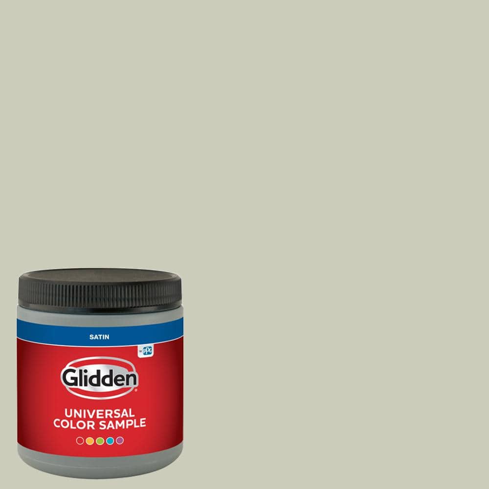 Glidden 8 oz. PPG1031-1 Mix Or Match Satin Interior Paint Sample (1)