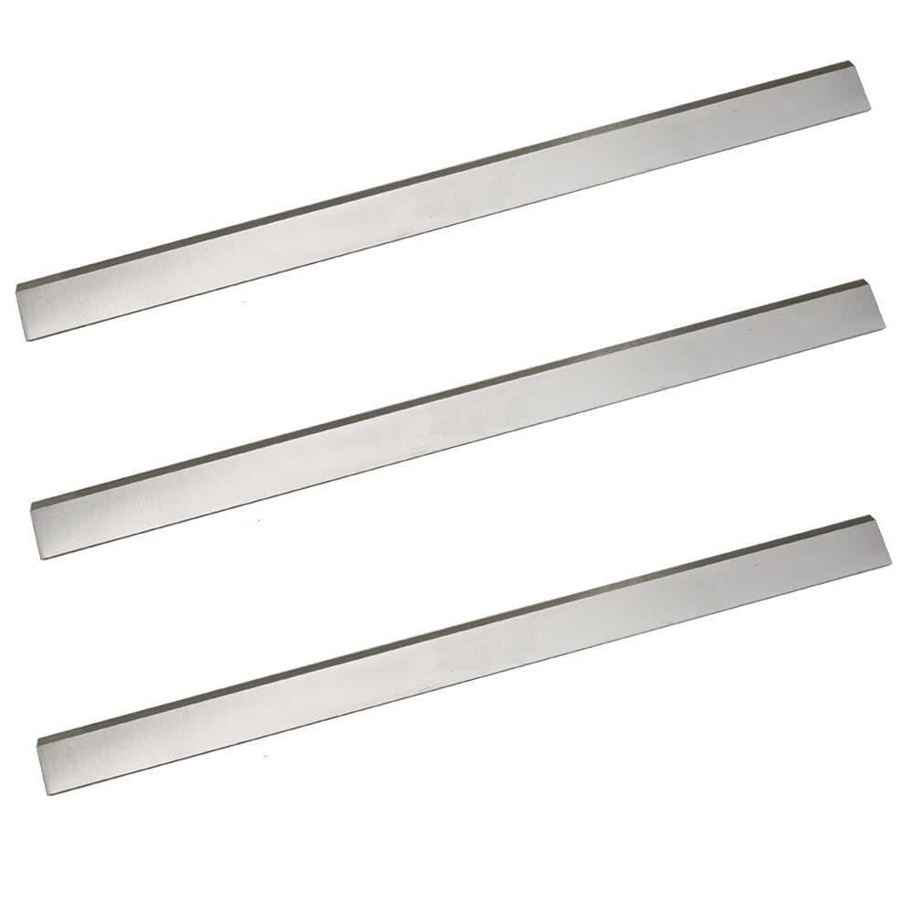 LAIFUCAM 15 in. High Speed Steel Planer Blades with Single Edge for Delta DC-380 Grizzly G1021 Jet JWP-15CS (3-Pack) (2)