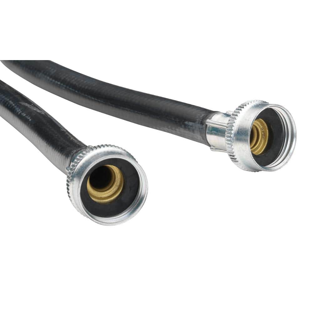 Everbilt 3/4 in. FIP x 3/4 in. FIP x 72 in. Washing Machine Fill Hose (3)