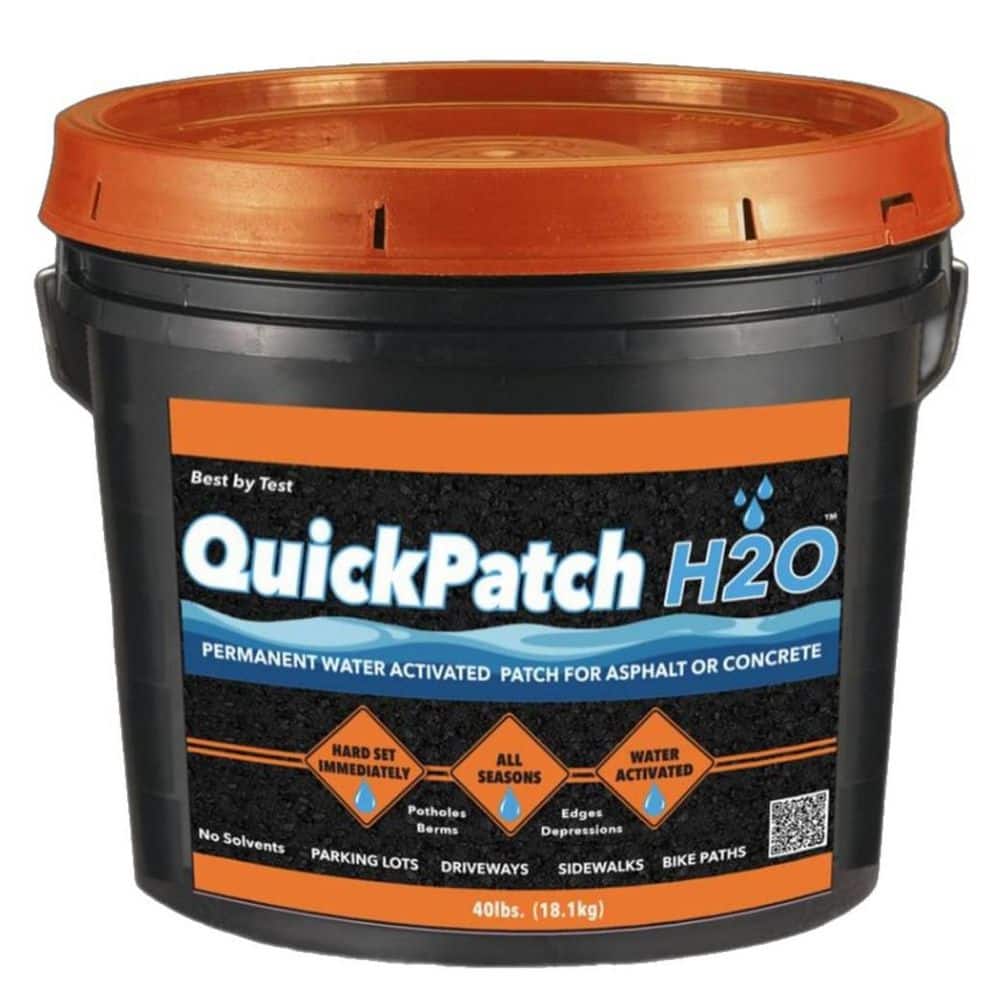 Latex-ite 3.5 Gal. Quick Patch H2O Water Activated Asphalt Patch