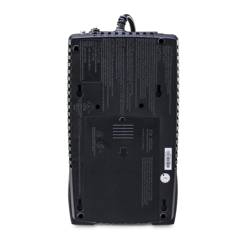 CyberPower 650VA 120-Volt 8-Outlet UPS Battery Backup (3)