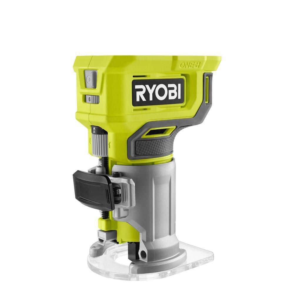 RYOBI ONE+ 18V Cordless Compact Fixed Base Router (Tool Only)