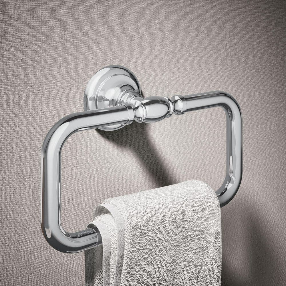 KOHLER Artifacts Towel Ring in Polished Chrome (2)
