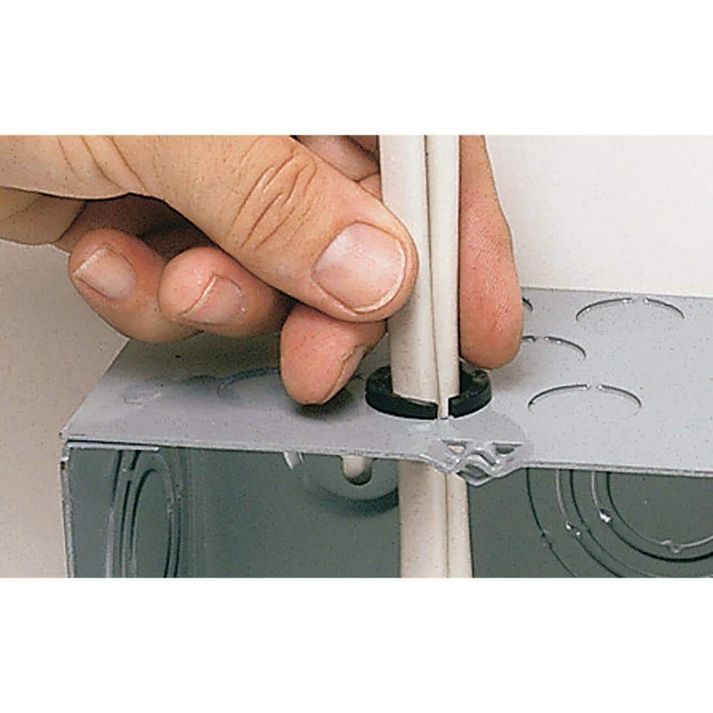 Arlington Industries Plastic Black Push-In Connector (2)