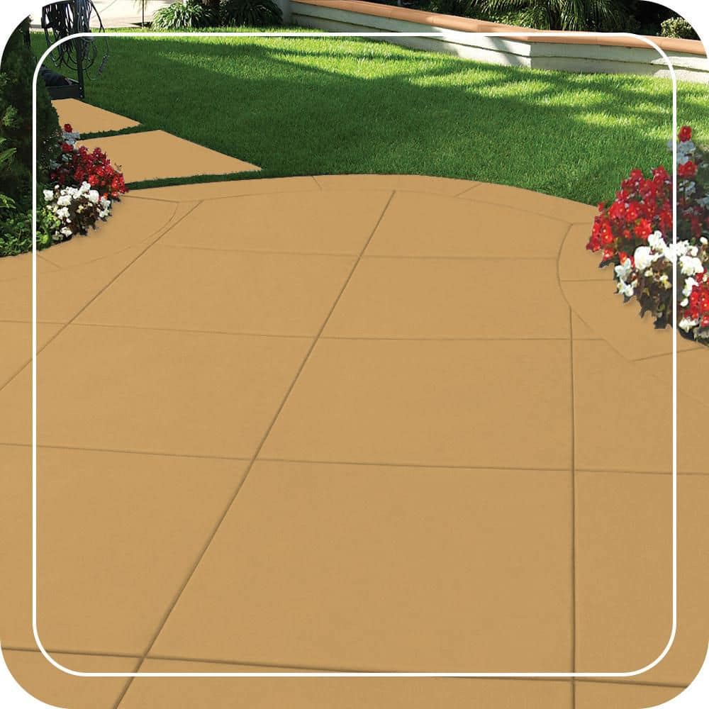 BEHR PREMIUM #PPU6-04 Low-Lustre Enamel Interior/Exterior Porch and Patio Floor Paint (3)