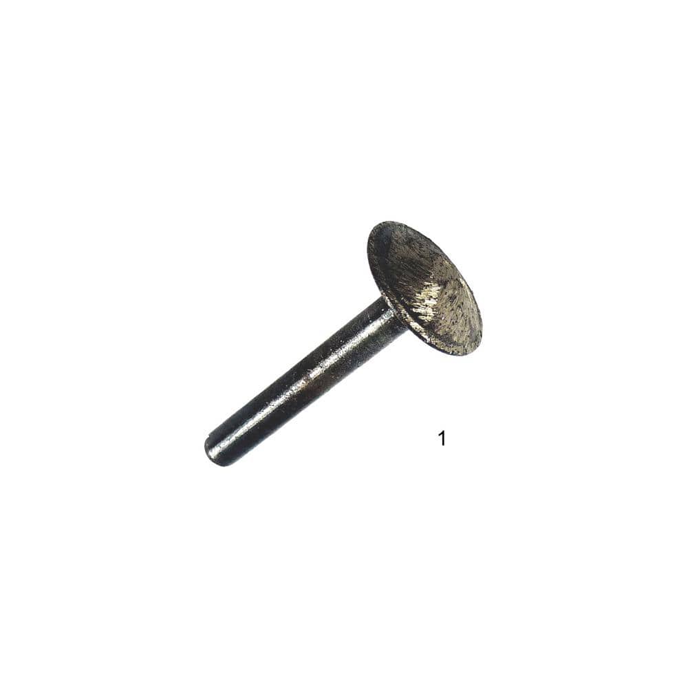 Monster Sintered Diamond Engraving Burr Rotary Tool Diamond Bit Set of 20 for Engraving/Etching Stone and Concrete (2)