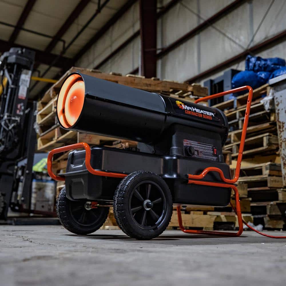 Mr. Heater Contractor Series 140,000 BTU Forced Air Kerosene/Diesel Torpedo Space Heater (2)