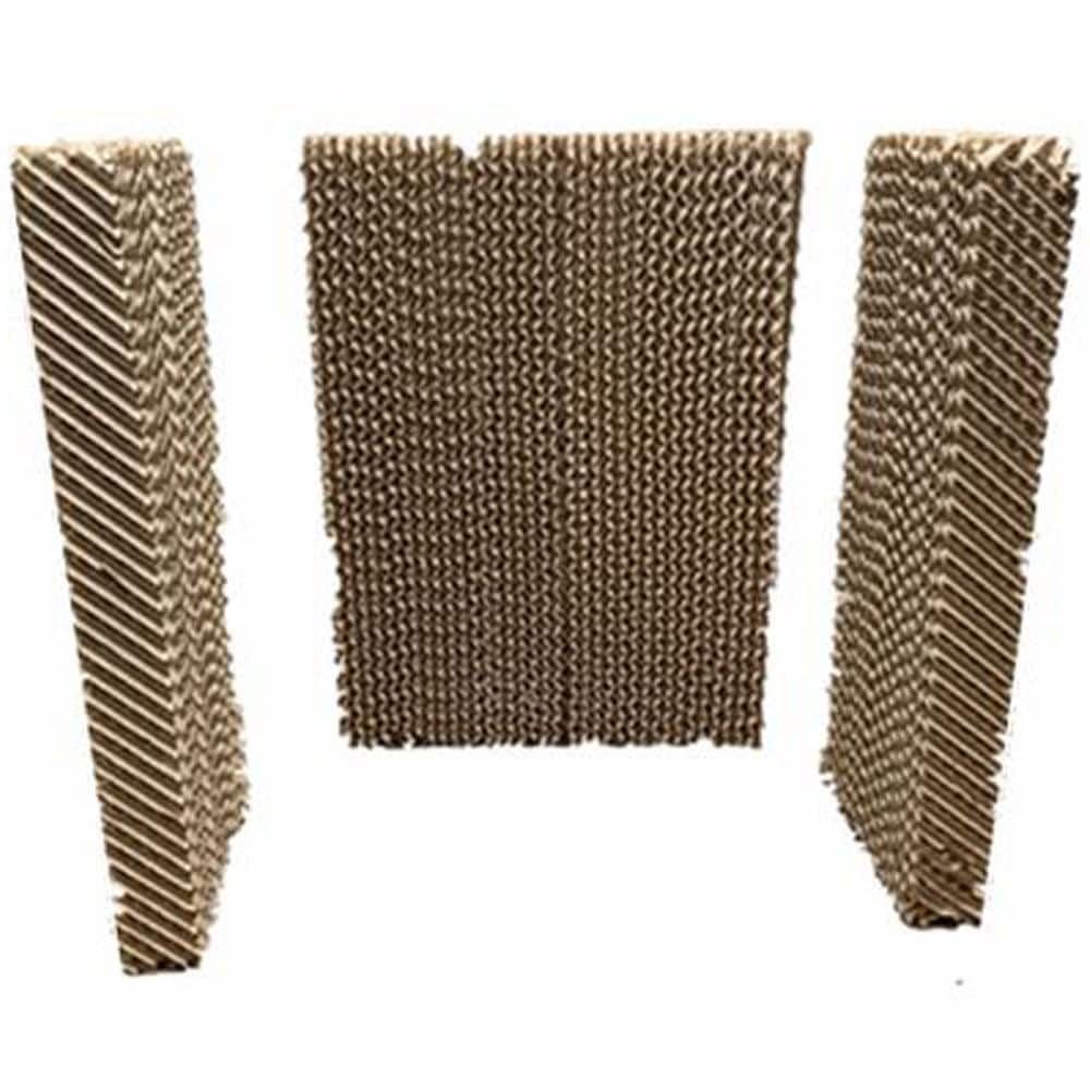 Hessaire 14 in. x 20 in. Replacement Media Pads for 2,100 CFM Evaporative Coolers (3)
