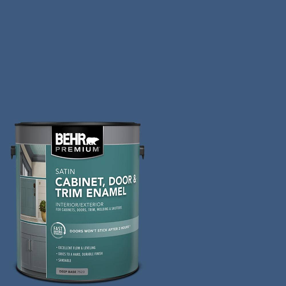BEHR PREMIUM #M520-7 Enamel Interior/Exterior Cabinet, Door & Trim Paint (1)