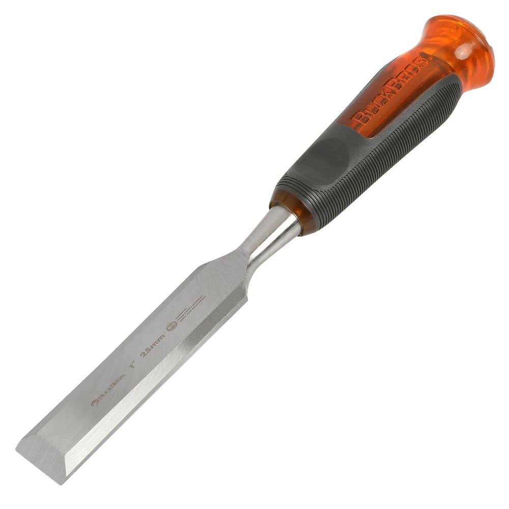 Buck Bros. Pro 1/4 in. (6MM) W Full Tang Wood Chisel