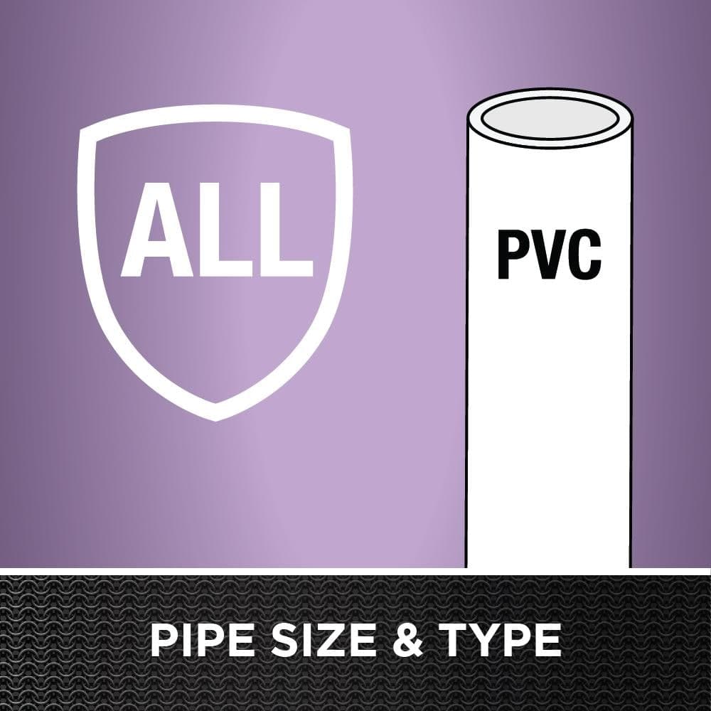 Hercules 32 oz. Purple CPVC and PVC Primer (3)