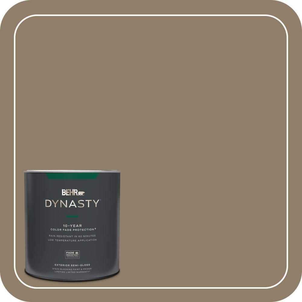 BEHR DYNASTY 1 qt. #PPU7-03A Sofisticata Semi-Gloss Exterior Stain-Blocking Paint & Primer