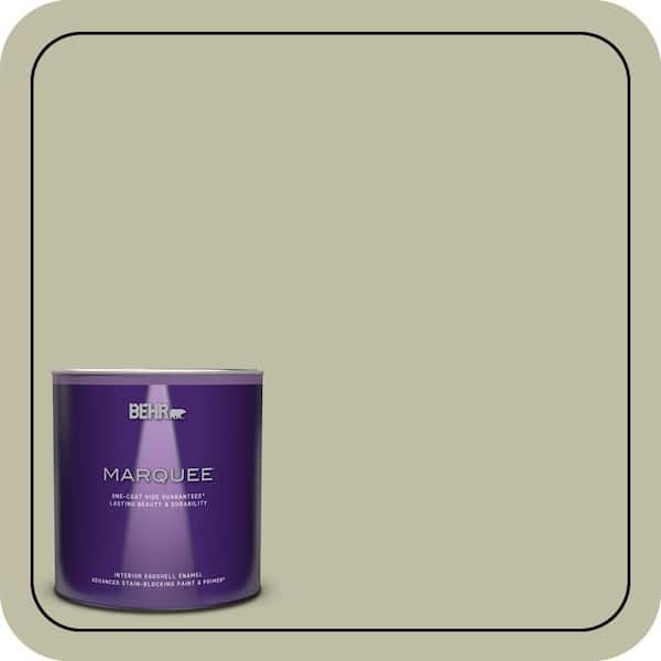 BEHR PREMIUM PLUS #PPF-24 Garden Lattice Enamel & Primer Color Sample (4)