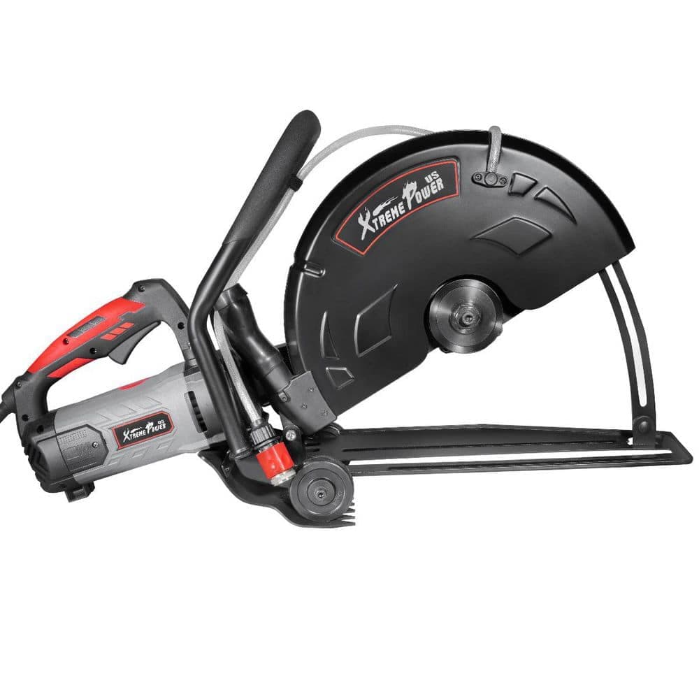 XtremepowerUS 16 in. 15 Amp Portable Corded Circular Cut Concrete Saw (3)