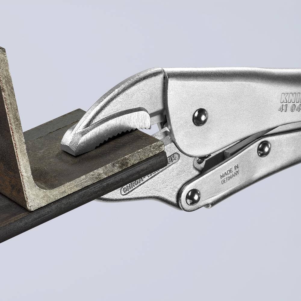 KNIPEX 12 in. Locking Pliers with Round Jaws (3)
