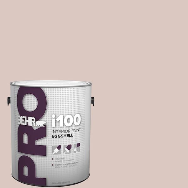 BEHR PRO 1 gal. #N160-2 Malted Eggshell Interior Paint (2)