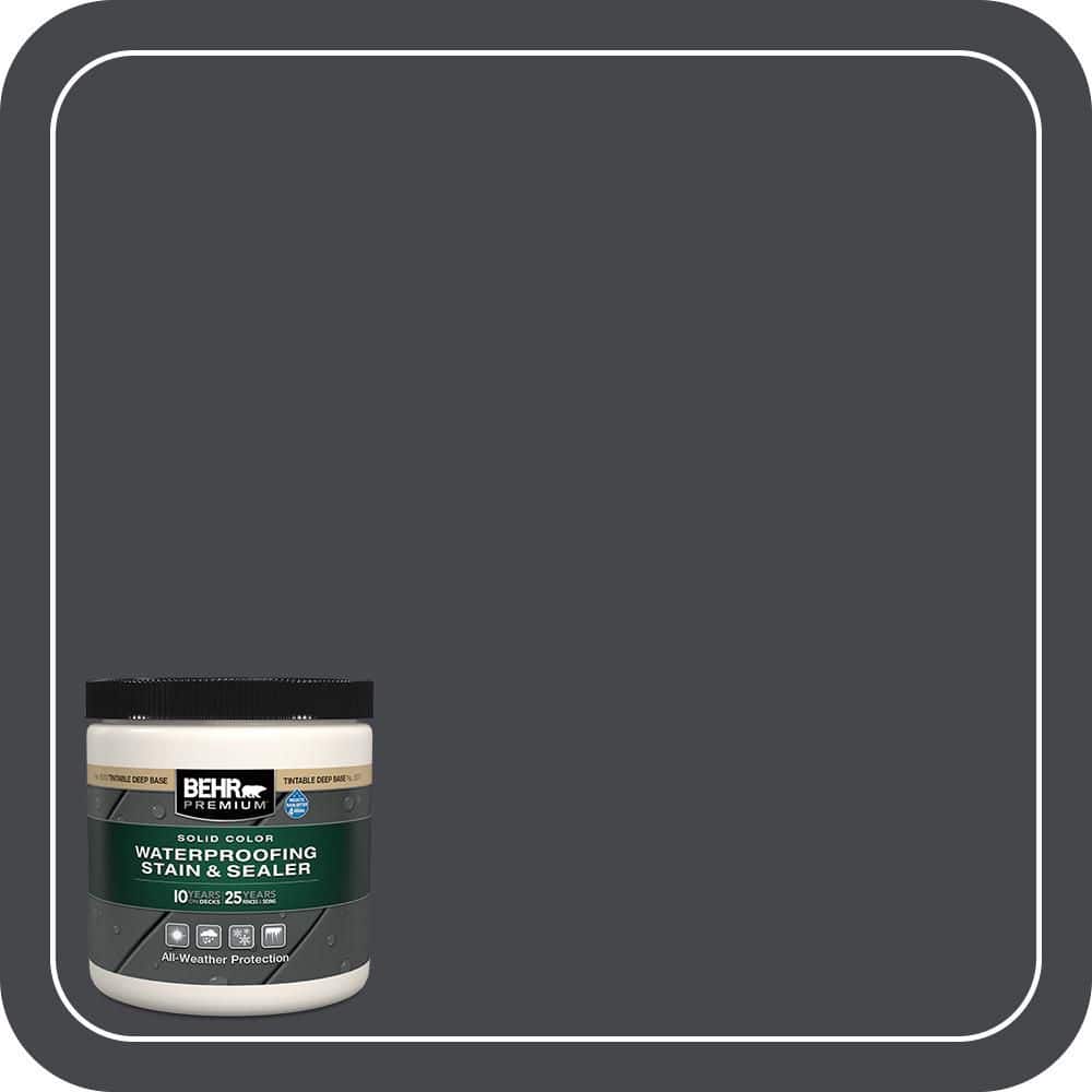 BEHR PREMIUM #PPU26-23A Color Waterproofing Exterior Wood Stain and Sealer (1)