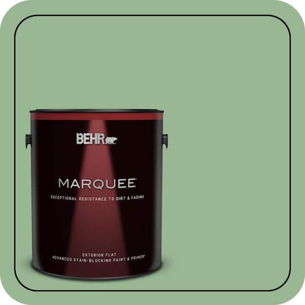 BEHR PREMIUM PLUS #M400-4 Brookview Enamel & Primer Color Sample (4)