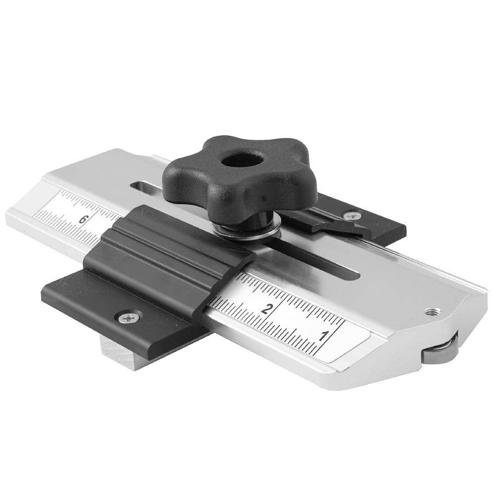 Angel Sar Thin Rip Jig Table Saw Jig with 3/4 in. x 3/8 in. Miter Slots, Table Saw Accessories for Making Repetitive Narrow Strip (1)