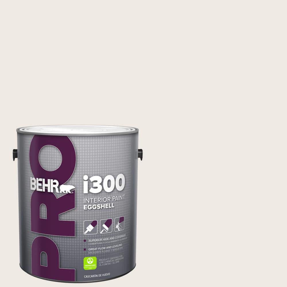 BEHR PRO 1 gal. #BWC-06 Solid Opal Eggshell Interior Paint