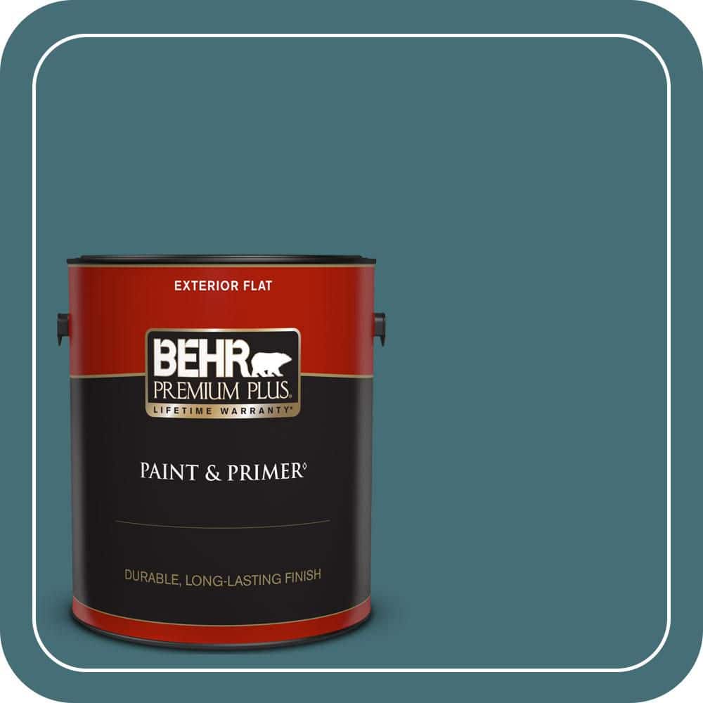 BEHR PREMIUM PLUS #520F-6 Cathedral Flat Low Odor & Primer (1)