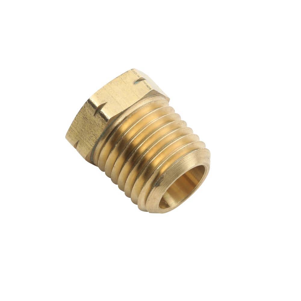 Everbilt 1/4 in. MIP 1/8 in. FIP Brass Bushing Fitting (4)