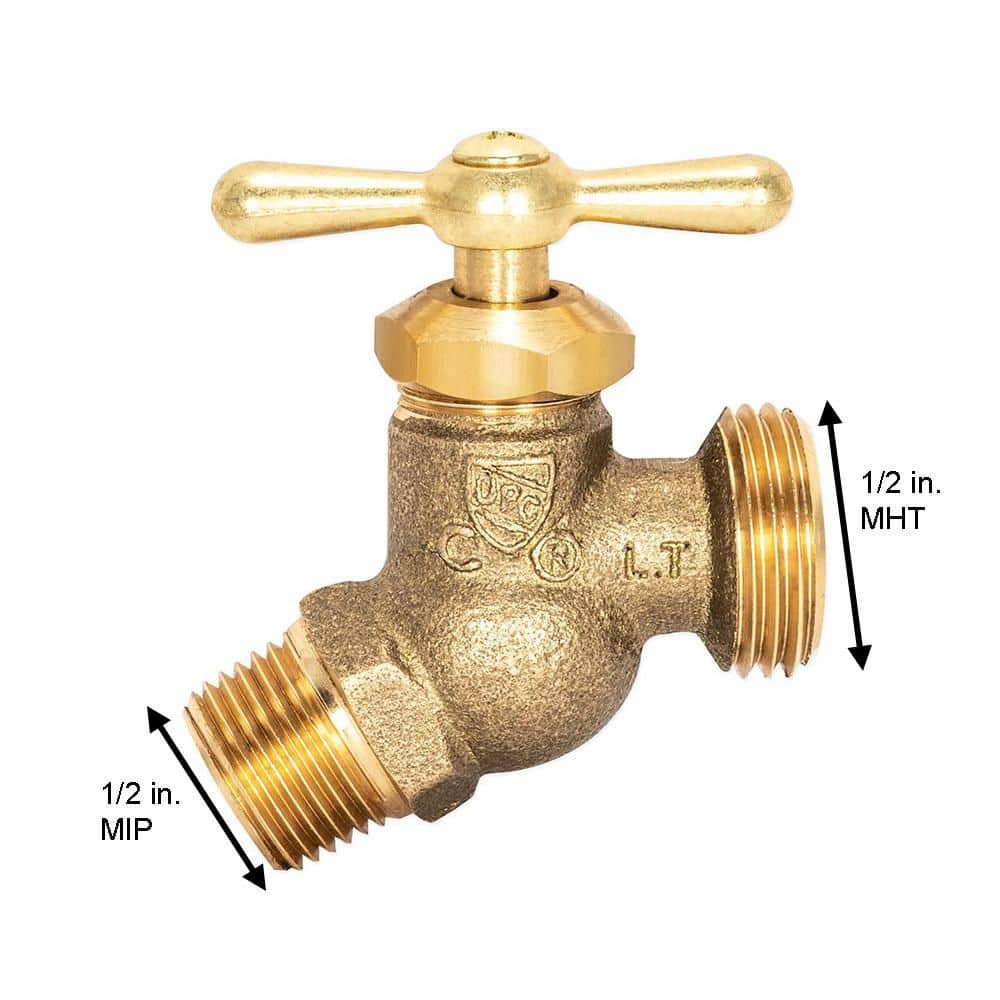 EZ-FLO . MIP MHT Brass No Kink Hose Bibb (2)