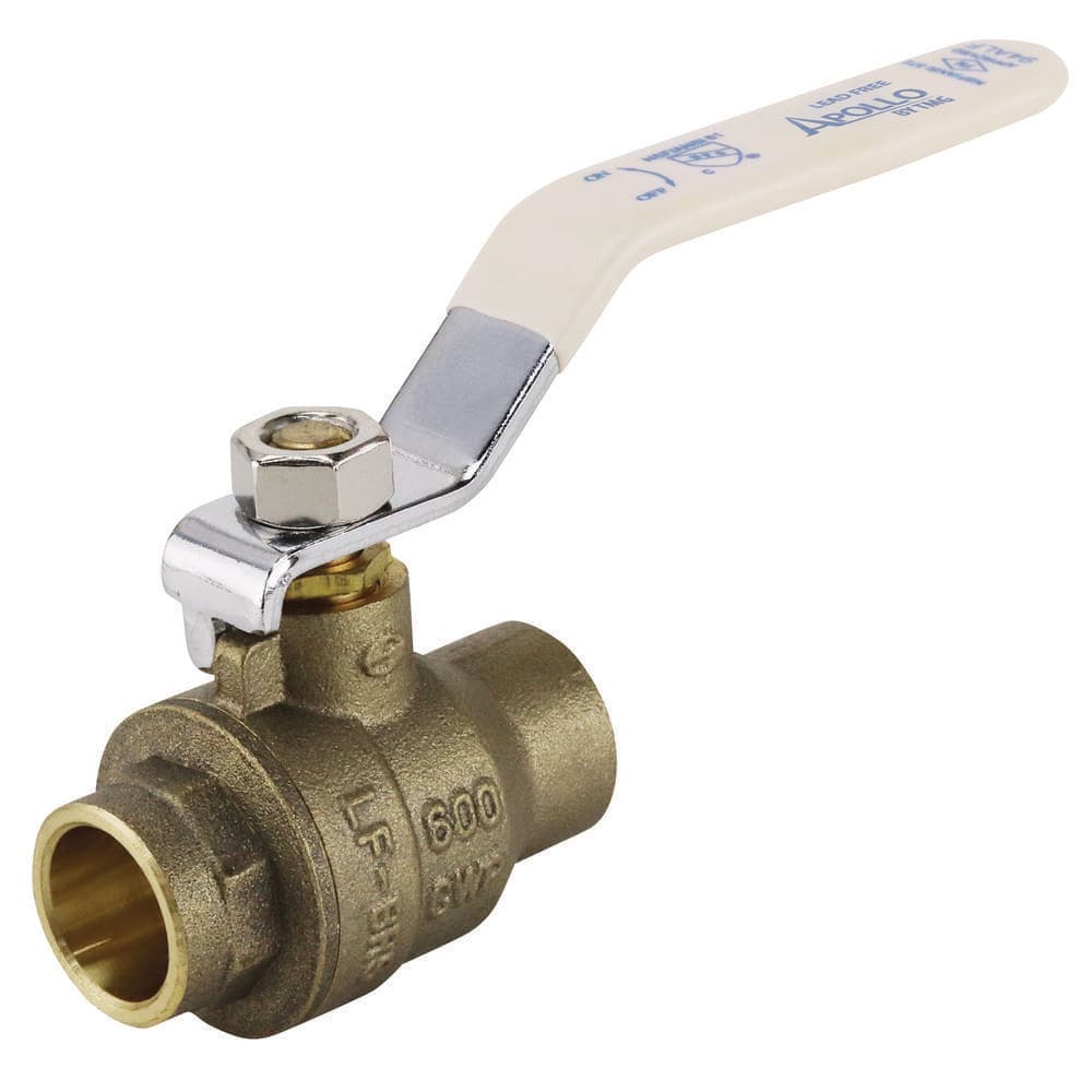 Apollo . Lead Free Brass SWT SWT Ball Valve (3)