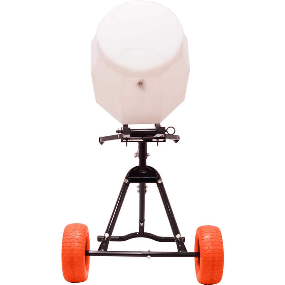 KUSHLAN 1.8 cu. ft. MINI180MP Multi-Purpose Movable Pedestal Mixer with Manual Hand Drive (2)