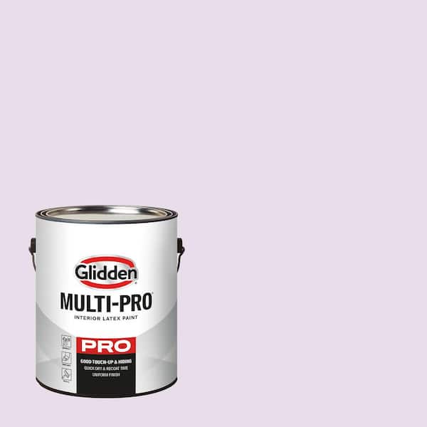 Glidden Multi-Pro 1 gal. PPG1250-2 Lilac Frost Ultra Flat Interior Paint (2)