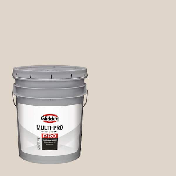 Glidden Multi-Pro 5 gal. PPG1075-3 Casual Elegance Ultra Flat Interior Paint (2)