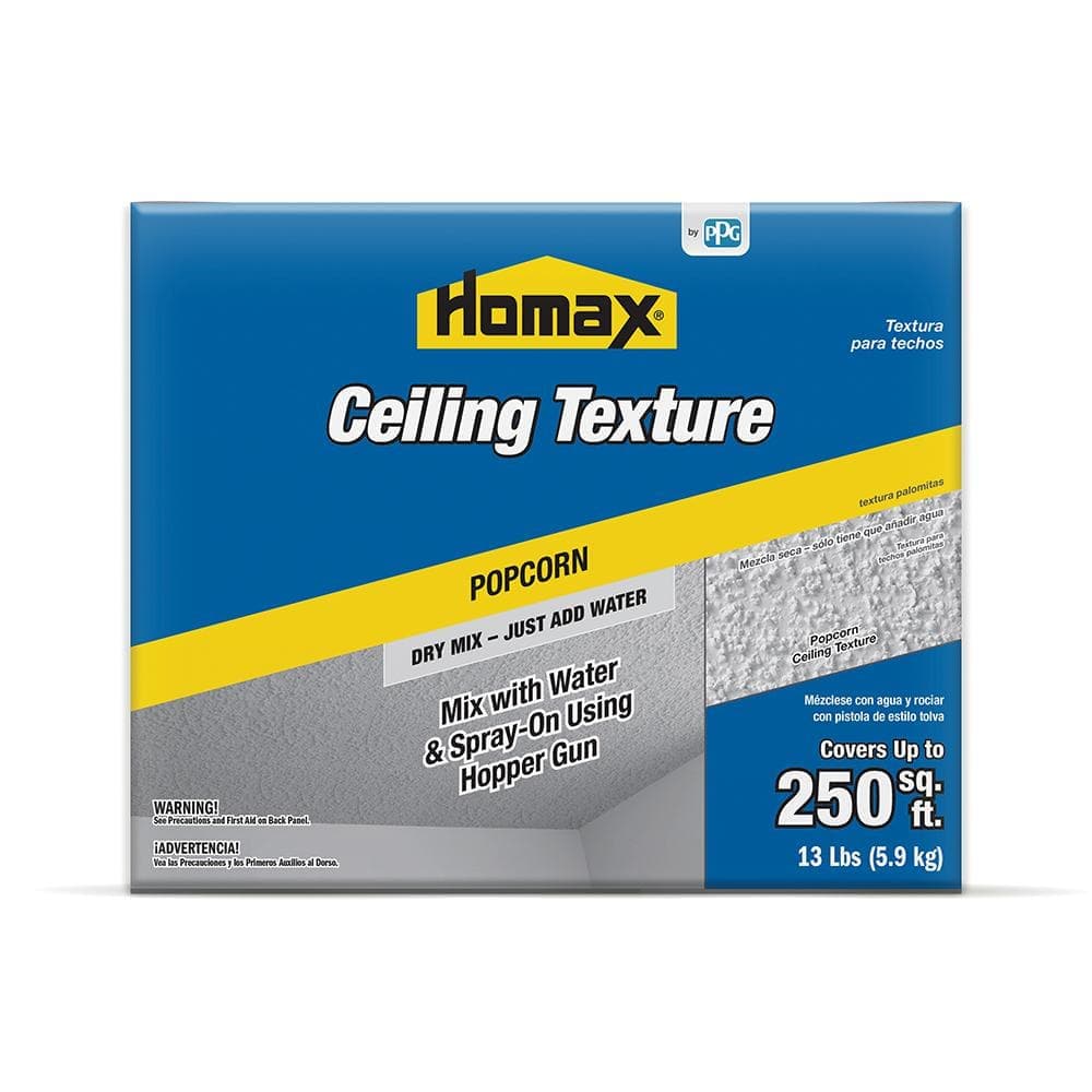Homax 13 lb. Dry Mix Popcorn Ceiling Texture